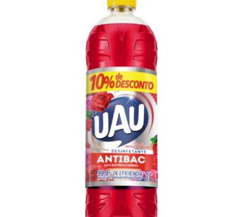 Limpador Perfumado Uau 1l 20%