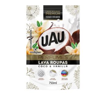 Lava Roupas Liquido Uau 750ml