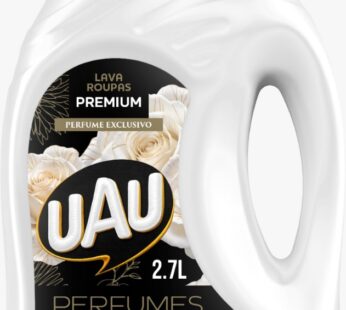 Lava Roupas Liquido Uau 2,7l