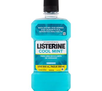 Antiseptico Bucal Listerine L500pg350ml
