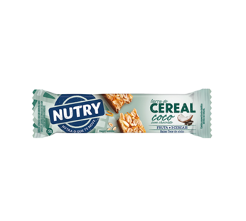 Barra De Cereal Nutry 22g