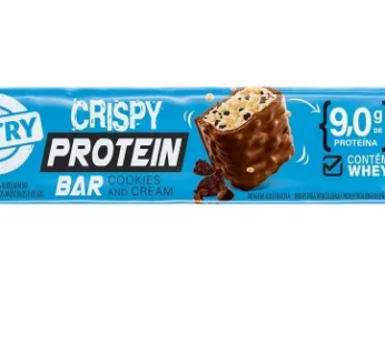 Barra Cereais Protein Crispy Nutry 30g