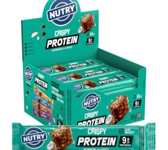 Barra Cereais Protein Crispy Nutry 30g