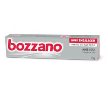 Creme Barbear Bozzano 65g