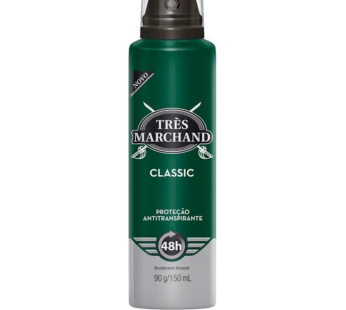 Desodorante Aerosol Tres Marchand 150g
