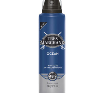 Desodorante Aerosol Tres Marchand 150g