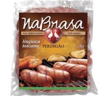 Linguica Toscana Perdigao 1kg