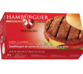 Hamburguer Perdigao 672g