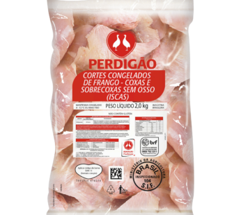 Isca De Coxas e Sobrecoxas De Frango 2 Kg Perdigão