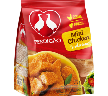Empanado Mini Chicken Perdigao 275g