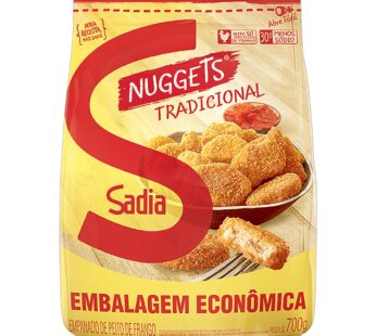 Empanado Nuggets Sadia Frango 700g