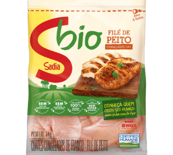 File De Peito Bio Sadia Pct 1kg