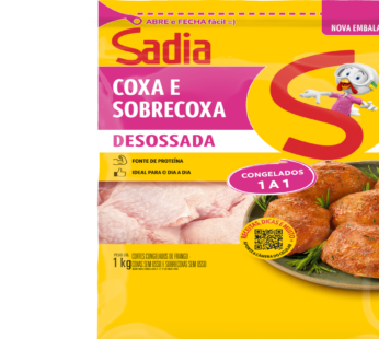 Coxa C/Sobrecoxa Sadia Pct 1kg