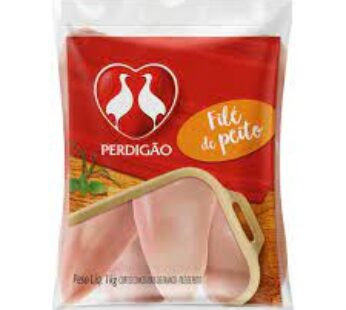 File De Peito Frango Perdigao Pct 1kg