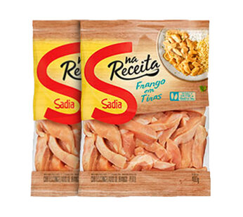 Tiras De File De Peito Sadia 400g