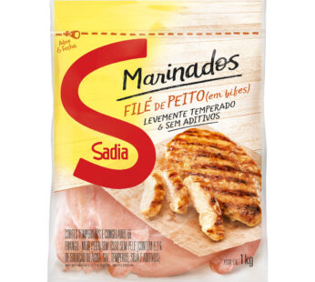 File Peito Marinados Sadia 1kg