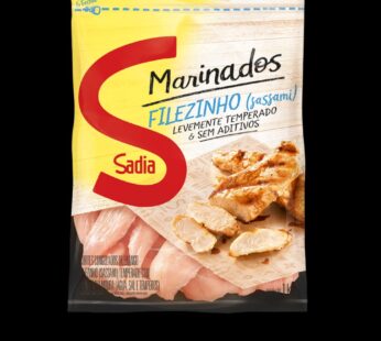 Filezinho Peito Marinados Sadia 1kg