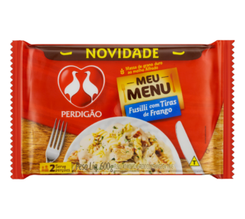 Fusilli Congelado Perdigao 600g