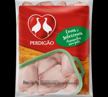 Coxa e Sobrecoxa Perdigao Pct 1 Kg