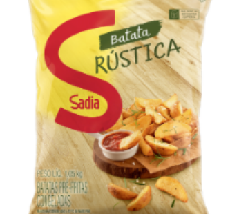 Batata Rustica Sadia 1,05kg