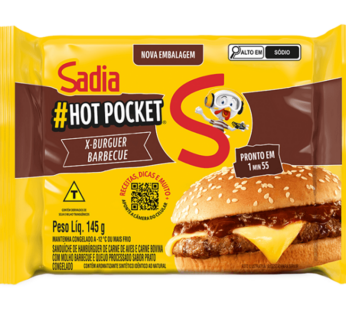 Hamburguer Hot Pocket Sadia 145g