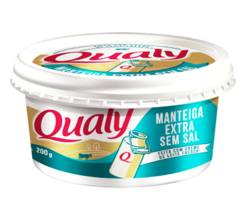 Manteiga Qualy 200g