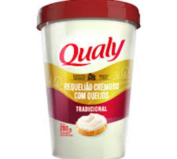 Requeijao Qualy C/ Queijos 200g