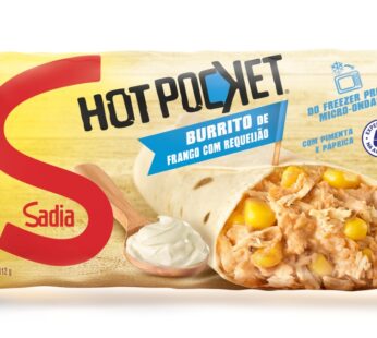 Burritos Hot Pocket Sadia 112g