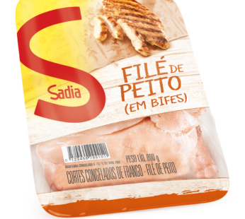 File Peito Frango Sadia Bdj 800g