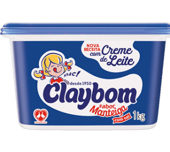 Margarina Claybom 1kg