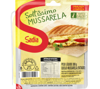 Queijo Mussarela Sadia 300g
