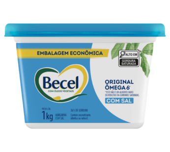 Creme Vegetal Becel Original 1kg
