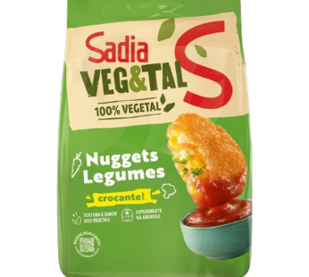 Empanado Veg&tal Sadia 275g