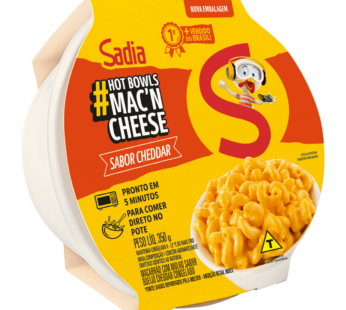 Macar Mac’n Cheese Sadia 300g