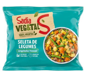 Seleta De Legumes Veg&tal 300g