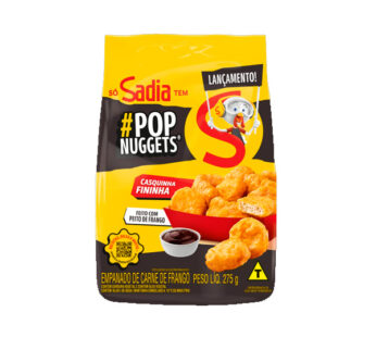 Empanado Pop Nuggets Sadia 275g