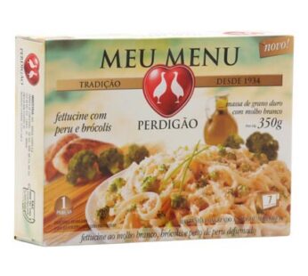 Fettucine Meu Menu Perdigao 350g