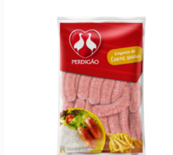 Linguica Toscana Perdigao 5kg