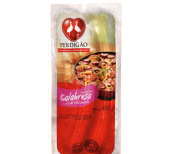 Linguica Calabresa Perdigao 400g