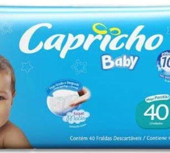 Fralda Descartavel Capricho C/40 m