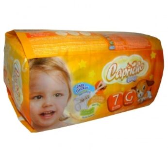 Fralda Descartavel Capricho Baby g 7un