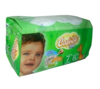 Fralda Descartavel Capricho Baby Eg 7un