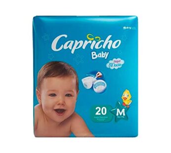 Fralda Descartavel Capricho Baby m 20un