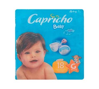 Fralda Descartavel Capricho Baby g 18un