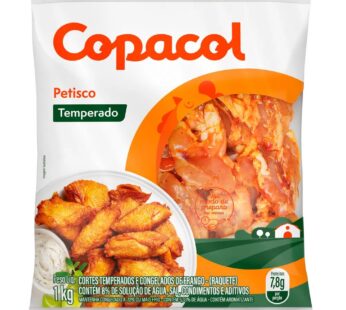 Petisco De Frango Raquete Copacol Pct 1kg