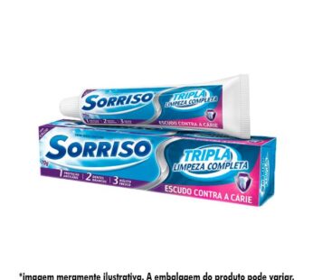 Creme Dental Sorriso 70g