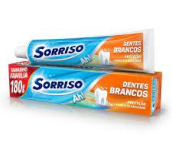 Creme Dental Sorriso 180g