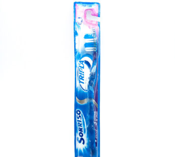 Escova Dental Tripla 123 Sorriso Un