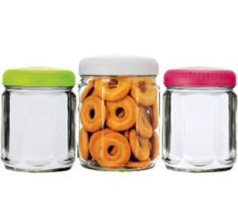 Pote De Vidro Liso 0,75l  Nadir