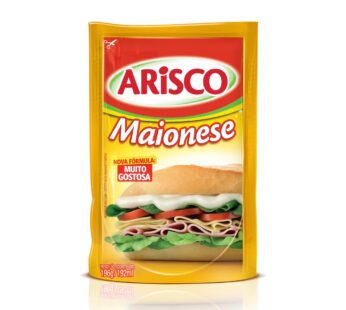 Maionese Arisco Sc 196g